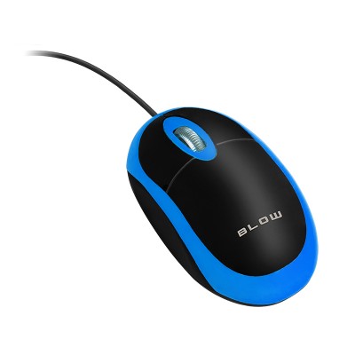 Optinė pelė BLOW MP-20 USB mėlyna-Pagrindinis