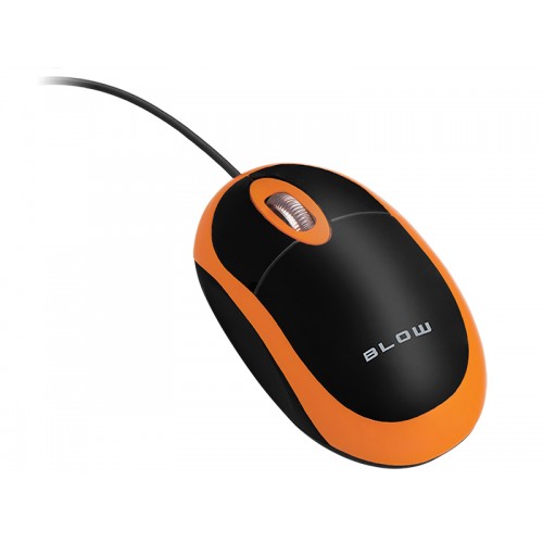 Optinė pelė BLOW MP-20 USB oranžinės spalvos-Pagrindinis