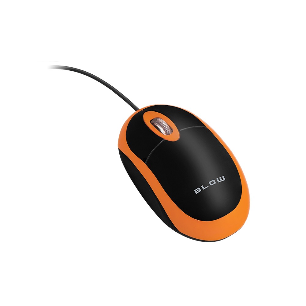 Optinė pelė BLOW MP-20 USB oranžinės spalvos-Pagrindinis
