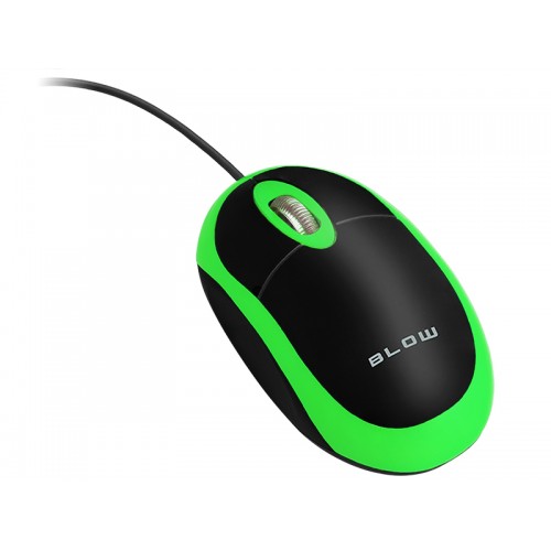 Optinė pelė BLOW MP-20 USB žalia-Pagrindinis