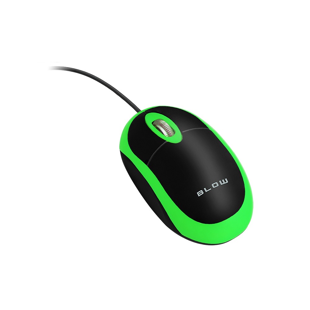 Optinė pelė BLOW MP-20 USB žalia-Pagrindinis