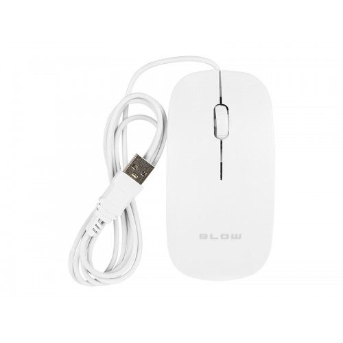 Optinė pelė BLOW MP-30 USB baltos spalvos-Pagrindinis