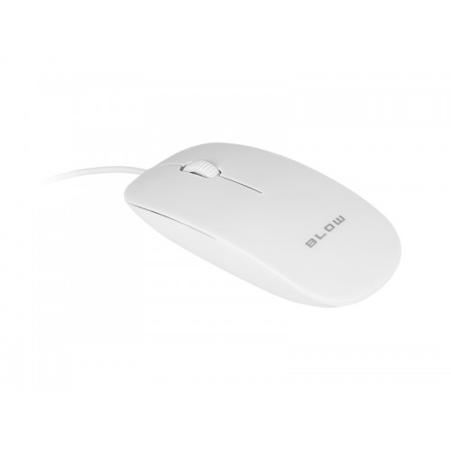 Optinė pelė BLOW MP-30 USB baltos spalvos-Pagrindinis