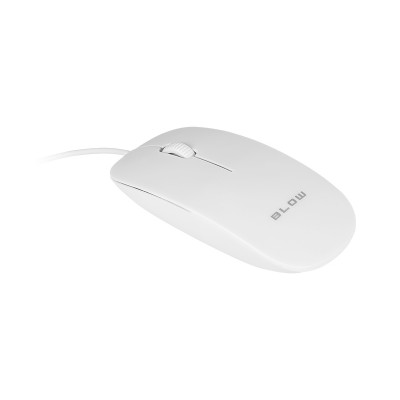 Optinė pelė BLOW MP-30 USB baltos spalvos-Pagrindinis