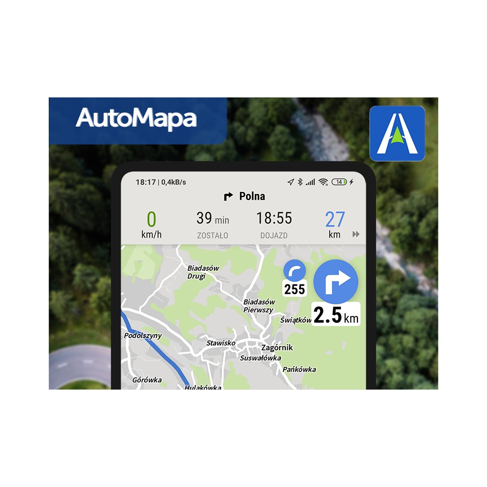 AutoMapa EUROPA + PL OEM 1 metų naujas licėjus-Pagrindinis AutoMapa EUROPA + PL OEM 1 metų naujas licėjus-Pagrindinis