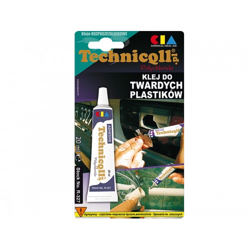 Klijai kietiems plastikams 20ml-Pagrindinis