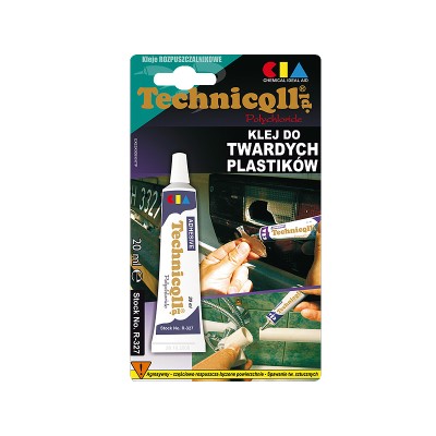 Klijai kietiems plastikams 20ml-Pagrindinis