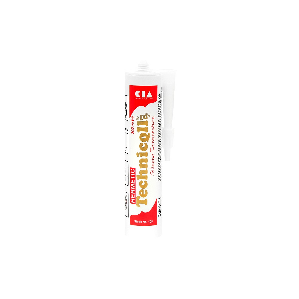 Aukštos temperatūros silikonas 300ml juodas-Pagrindinis