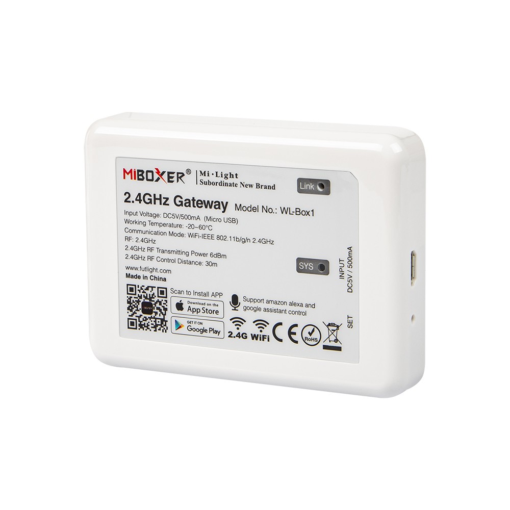 WI modulis-FI LED juostos valdymas-Pagrindinis