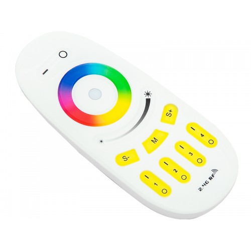 RGB LED juostelių nuotolinio valdymo pultas-W 4-zona-Pagrindinis