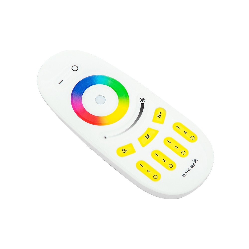 RGB LED juostelių nuotolinio valdymo pultas-W 4-zona-Pagrindinis