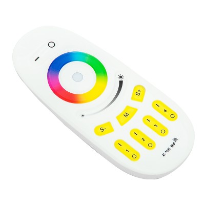 RGB LED juostelių nuotolinio valdymo pultas-W 4-zona-Pagrindinis