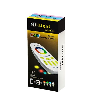 RGB LED juostelių nuotolinio valdymo pultas-W 4-zona-Pagrindinis