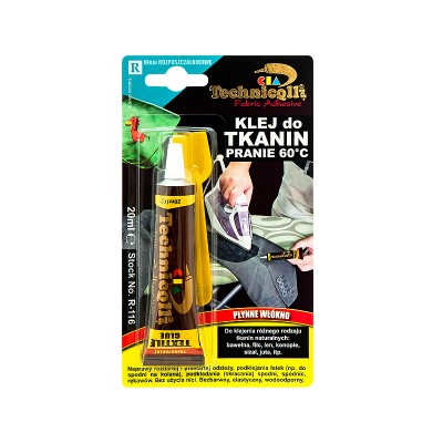 Technicoll klijai audiniams 20ml-Klijai, pastos, fliusai