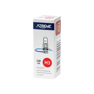 Automobilinė lemputė H3 12V/55W-Pagrindinis