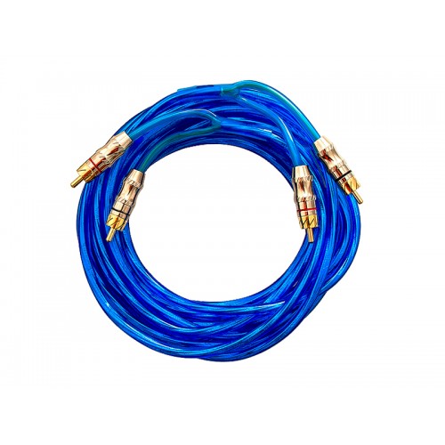 Jungtis 2xRCA 6mm 5m HQ BLISTER-Pagrindinis Jungtis 2xRCA 6mm 5m HQ BLISTER-Pagrindinis