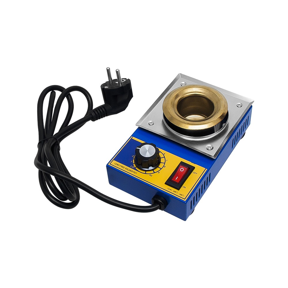 Litavimo puodas 36mm 250g 100W-Pagrindinis Litavimo puodas 36mm 250g 100W-Pagrindinis