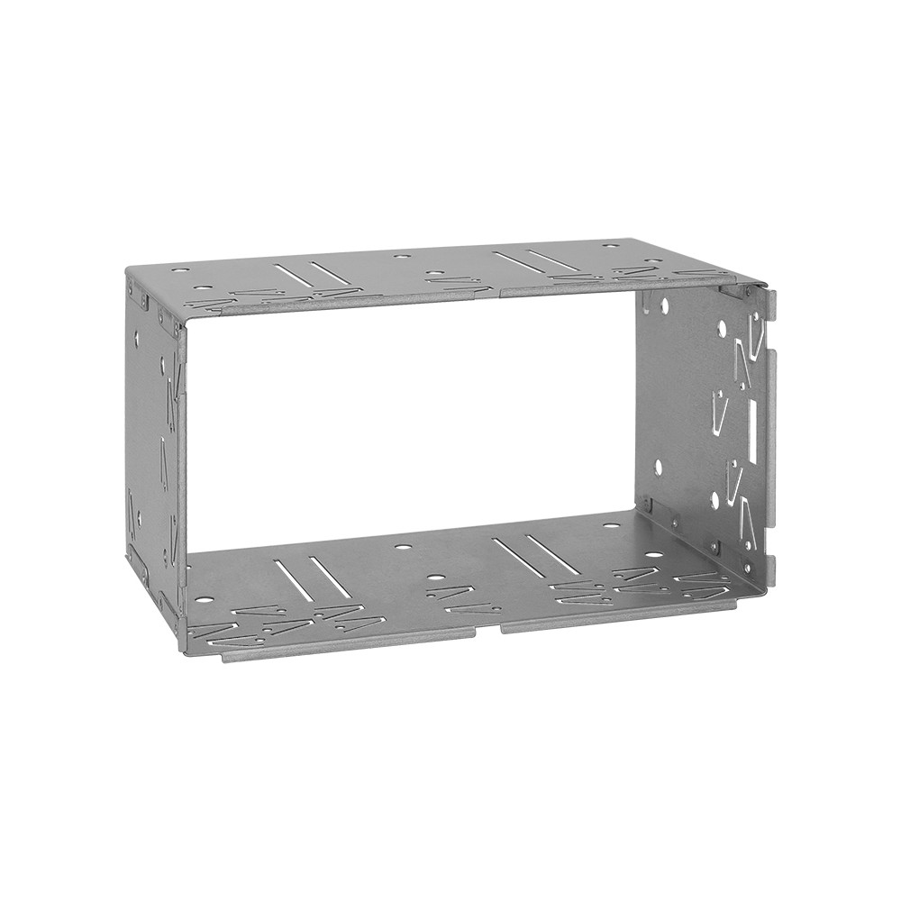 2DIN 110/188,5 universalus 7 colių centrinis