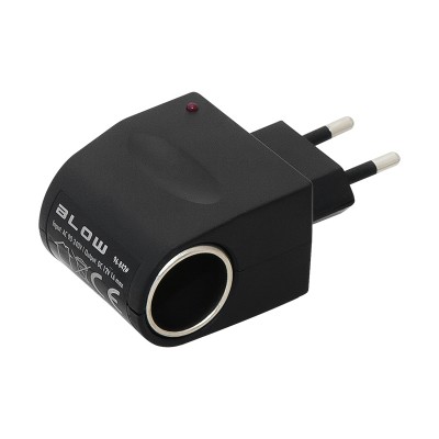 Įtampos adapteris 230V/12V lizdas 1A-Pagrindinis