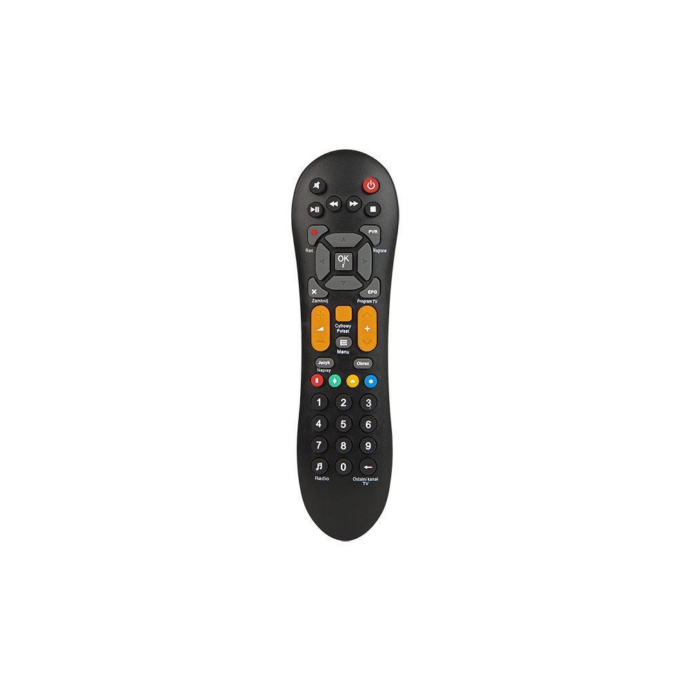 POLSAT HD7000 nuotolinio valdymo pultas-Pagrindinis