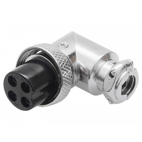 4PIN kampinė CB mikrofono jungtis-Pagrindinis