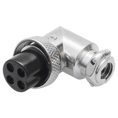 4PIN kampinė CB mikrofono jungtis-Pagrindinis