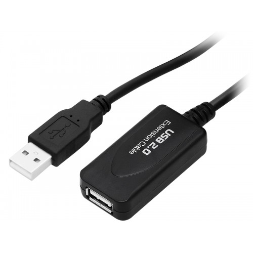 USB jungtis A - A 5,0 m WT-GN su IC-Pagrindinis