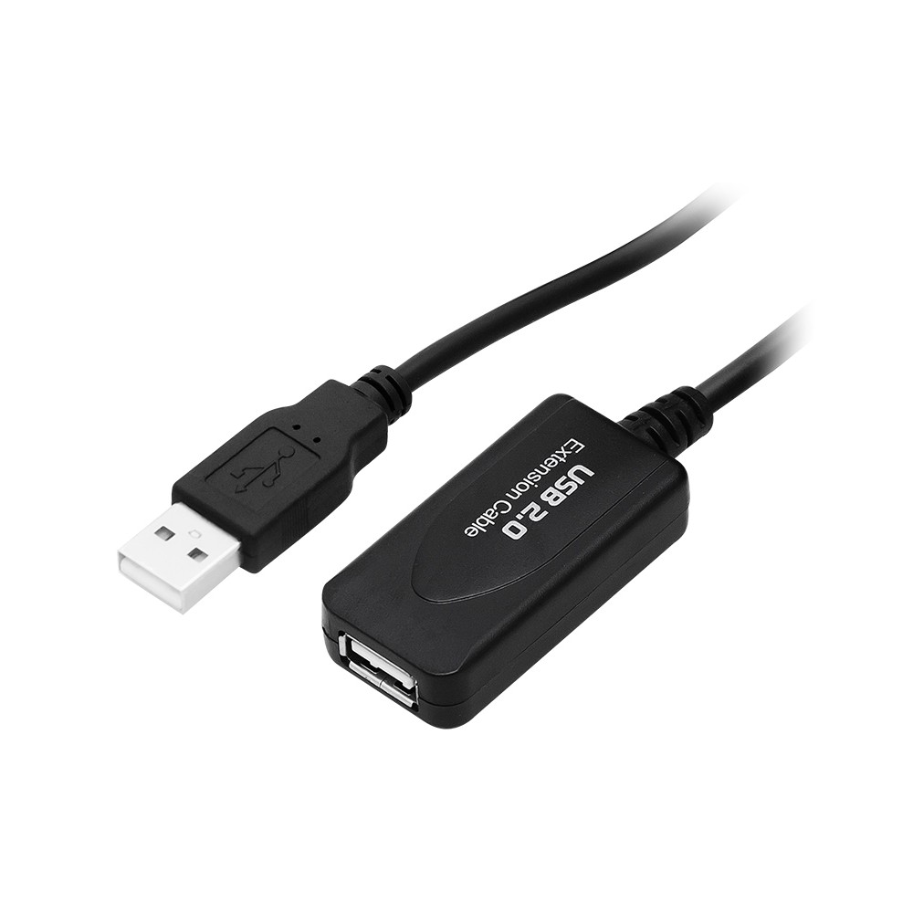 USB jungtis A - A 5,0 m WT-GN su IC-Pagrindinis USB jungtis A - A 5,0 m WT-GN su IC-Pagrindinis