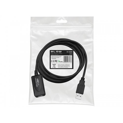 USB jungtis A - A 5,0 m WT-GN su IC-Pagrindinis