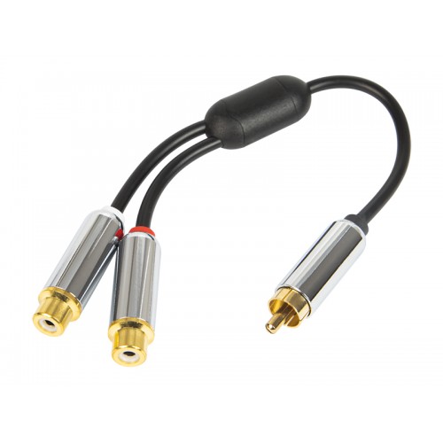 RCA paskirstymas: WT-2 GN METAL su laidu. 15 cm-Pagrindinis