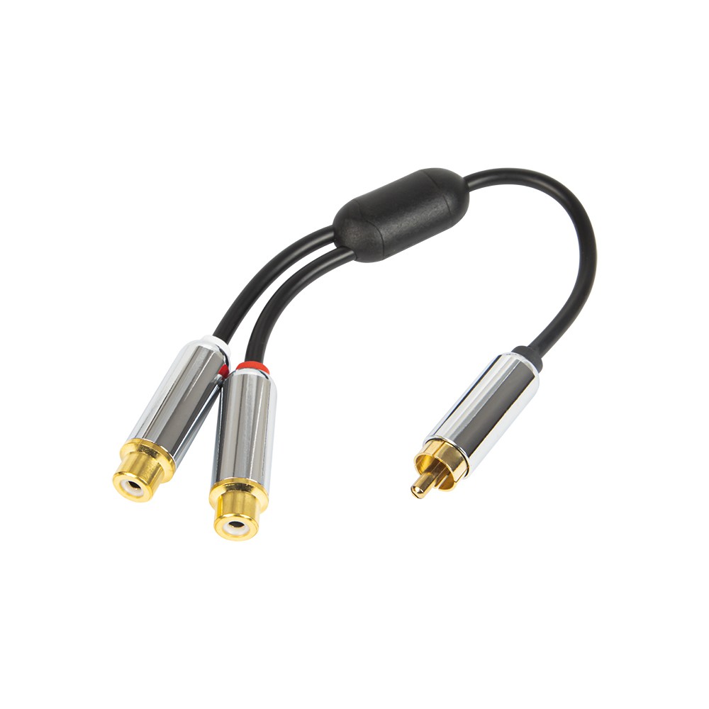 RCA paskirstymas: WT-2 GN METAL su laidu. 15 cm-Pagrindinis RCA paskirstymas: WT-2 GN METAL su laidu. 15 cm-Pagrindinis