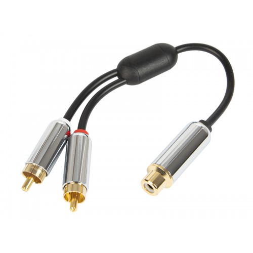 RCA paskirstymas: GN-2 WT METAL su kabeliu. 15 cm-Pagrindinis