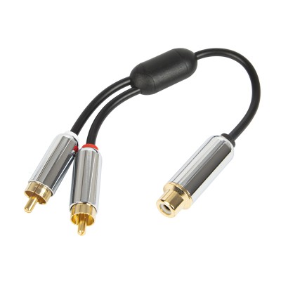 RCA paskirstymas: GN-2 WT METAL su kabeliu. 15 cm-Pagrindinis