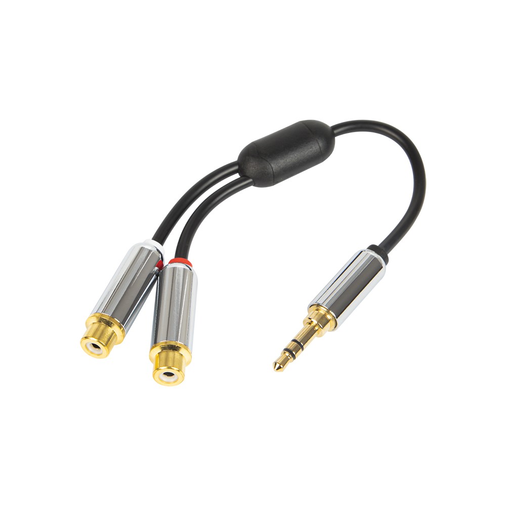 Išplėtimo lizdas: WT.3.5ST-2GN.RCA su 15 cm kabeliu-Pagrindinis