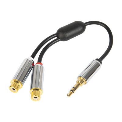 Išplėtimo lizdas: WT.3.5ST-2GN.RCA su 15 cm kabeliu-Pagrindinis