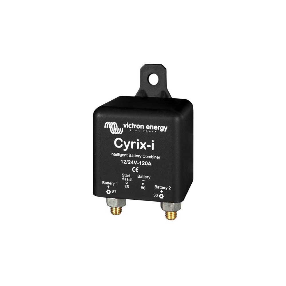 Akumuliatoriaus jungtis Cyrix-ct 12-24V 120A-Kiti priedai