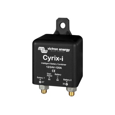Akumuliatoriaus jungtis Cyrix-ct 12-24V 120A-Kiti priedai