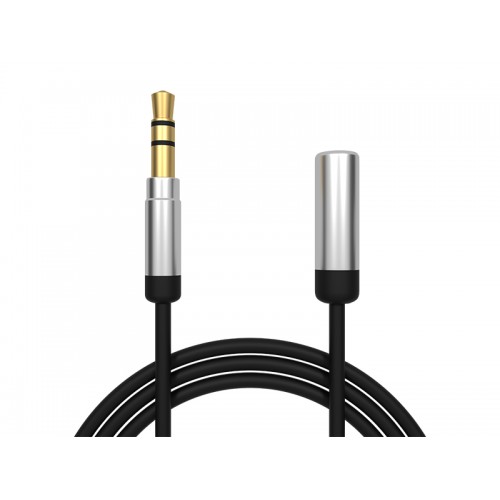 JACK 3,5 mm 2,5 m tiesus prailginimo kabelis HQ-Pagrindinis