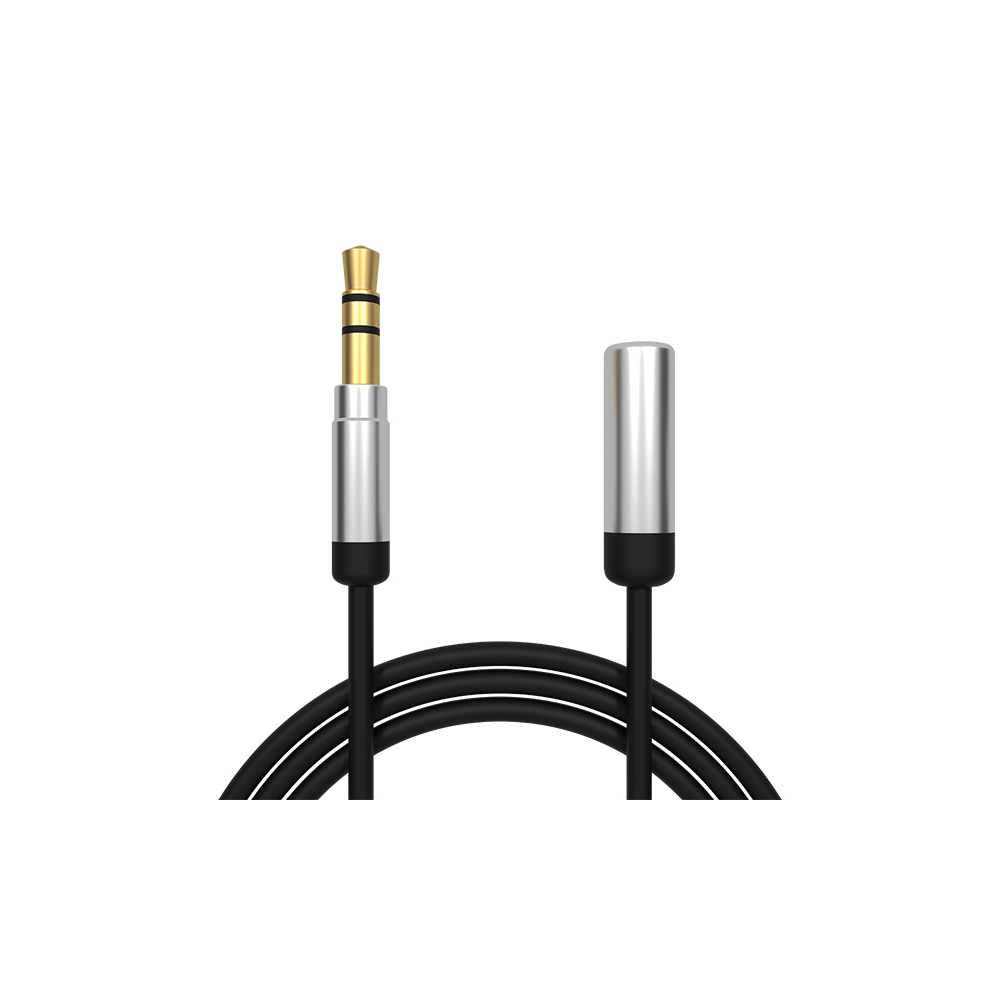JACK 3,5 mm 2,5 m tiesus prailginimo kabelis HQ-Pagrindinis