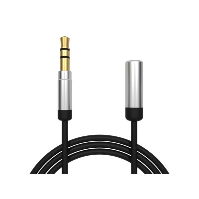 JACK 3,5 mm 2,5 m tiesus prailginimo kabelis HQ-Pagrindinis