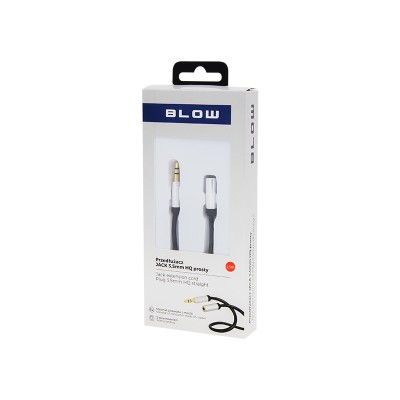 JACK 3,5 mm 2,5 m tiesus prailginimo kabelis HQ-Pagrindinis