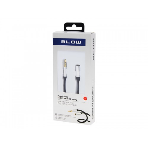 JACK 3,5 mm 5 m tiesus ilgintuvas HQ-Pagrindinis