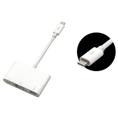 USB kištukas USB adapteris-C 3.1 - vGA lizdas-Pagrindinis