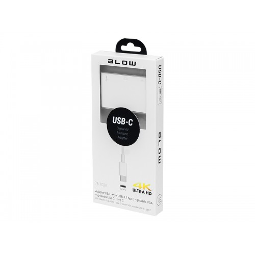 USB kištukas USB adapteris-C 3.1 - vGA lizdas-Pagrindinis