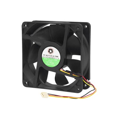 120x38 mm 24V slydimo ventiliatorius. 3-kabelis.-Ventiliatoriai