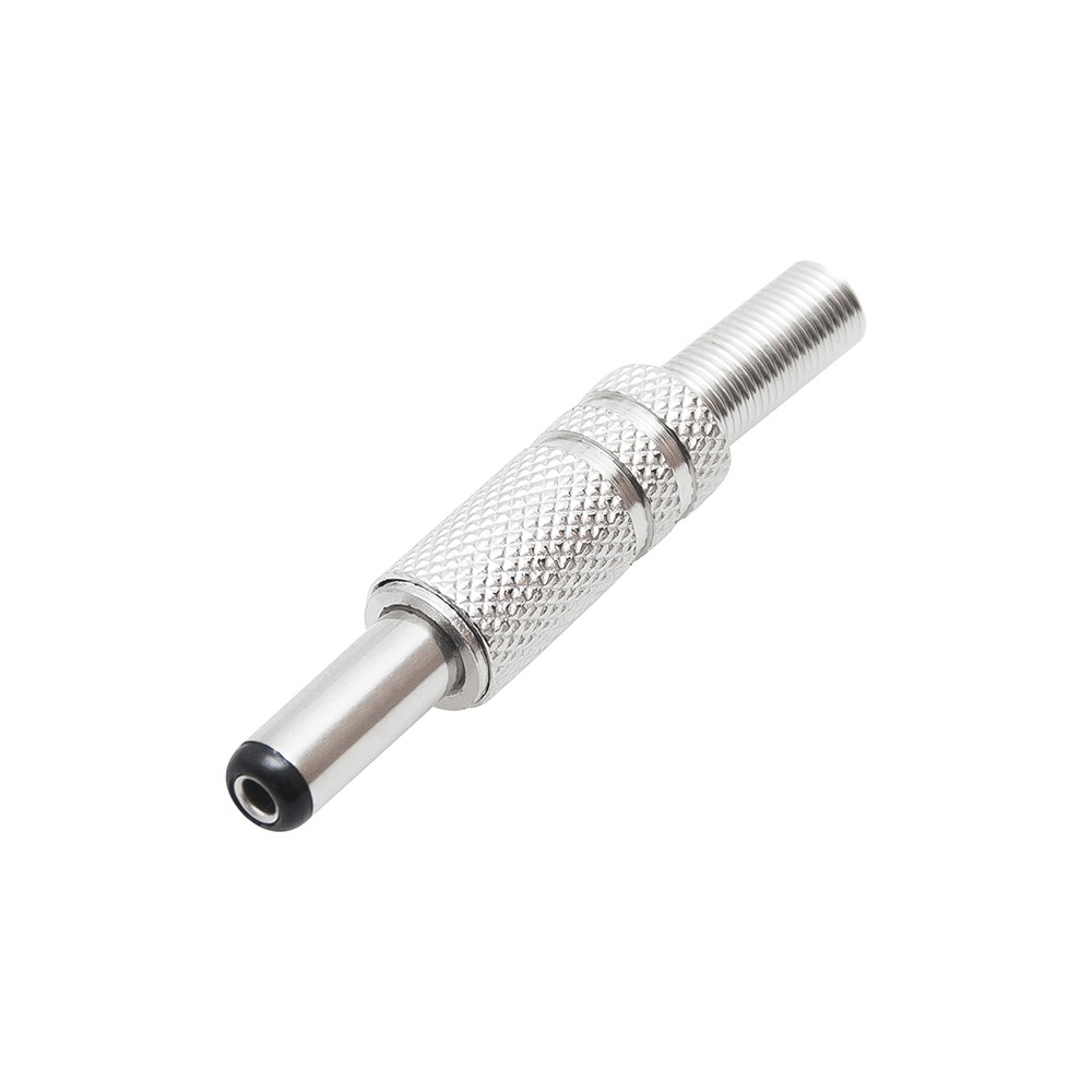 Nuolatinės srovės kištukas 2.1/5.5 /14 METAL-Pagrindinis Nuolatinės srovės kištukas 2.1/5.5 /14 METAL-Pagrindinis