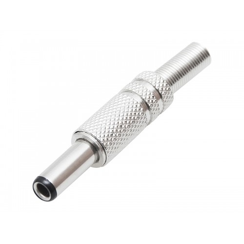 Nuolatinės srovės kištukas 2,5/5,5 /14 METAL-Pagrindinis