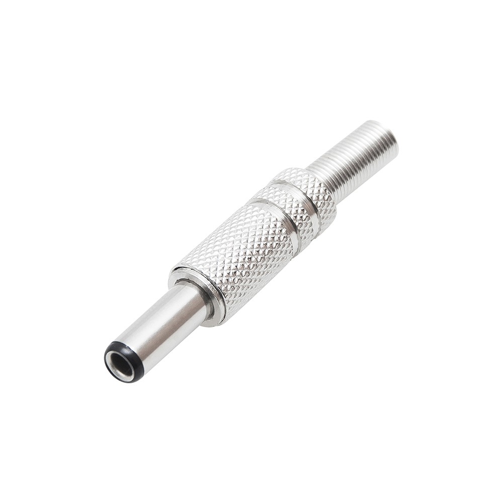 Nuolatinės srovės kištukas 2,5/5,5 /14 METAL-Pagrindinis Nuolatinės srovės kištukas 2,5/5,5 /14 METAL-Pagrindinis