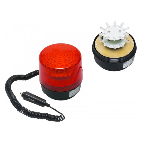 LED švyturėlis 12V magnetas-Pagrindinis