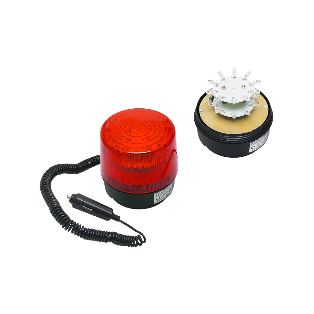 LED švyturėlis 12V magnetas-Pagrindinis